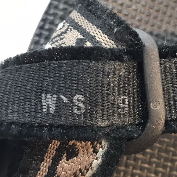 Teva Original Universal Maressa Sandals Women's 9 Brown Black Hook & Loop Beach - Picture 9 of 10